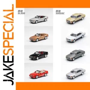 Mercedes Benz SL500 Die-Cast Model Collection