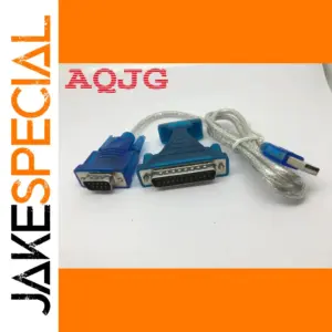 USB 2.0 to RS232 Serial Adapter Cable 0.8m
