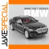 Black BMW 7 Series Diecast Model 1:24 Scale