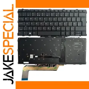 UK Backlit Keyboard for HP EliteBook x360 1030 G2 G3