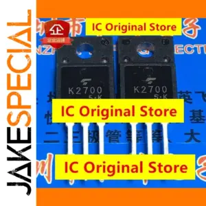 K2700 MOSFET Transistor Set 900V 3A