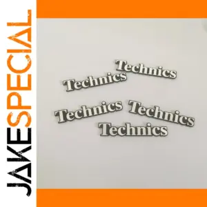 Technics Car Hi-Fi Speaker Badge Set