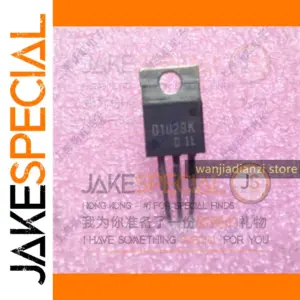 5-Pack 2SD1029K Power Transistors 100V 4A