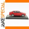 Red Diecast Octavia Sedan Model 1:43 Scale