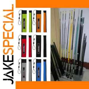 Vibrant 110cm Fishing Rod Cover in Six Colors