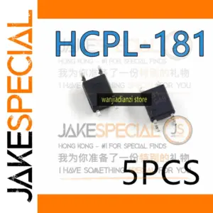 HCPL-181 High-Speed Optocoupler Set