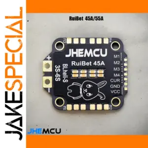 JHEMCU RuiBet 45A/55A ESC for RC Drones