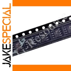 Set of 50 LM358 Dual Operational Amplifiers in SOP-8