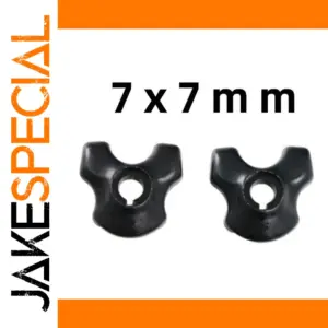 Steel Bike Seatpost Clamp Set for MTB & Road Bikes