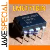 High-Speed LM6171 Operational Amplifier