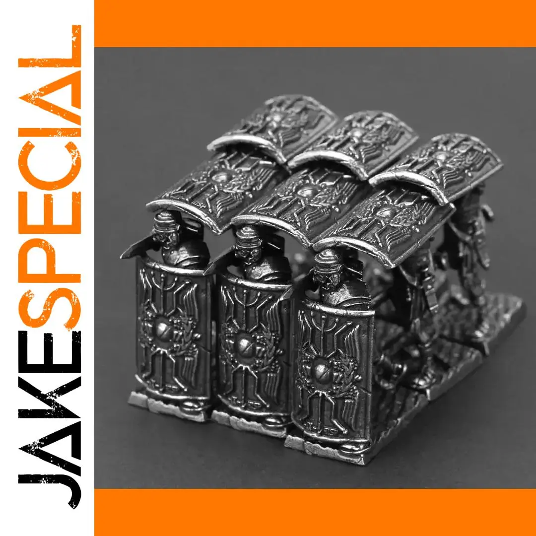 Roman Legion Copper Soldier Miniature Display 1 Roman Legion Copper Soldier Miniature Display