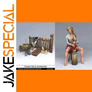 Rural Scene Resin Model Kit 1/35 Scale