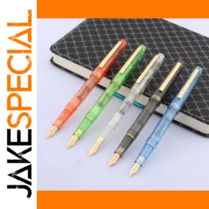 Model 358 Colored Fountain Pen with Stainless Steel Nib