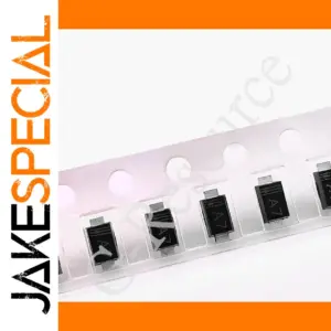 Set of 100 Surface-Mount 1N4007W Schottky Diodes