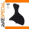 Black Pickguard for Electric Guitars
