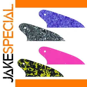 Custom Firebird Pickguard with 30+ Colors