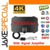 Indoor 4KDVBT/T2 TV Antenna 500 Miles Range