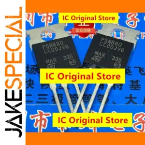 P5NB80 MOSFET Transistor Set 10 pcs 800V 5A