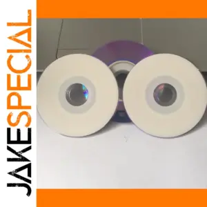 Mini 8cm DVD-R Discs Bundle by UPL