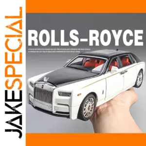 1:18 Rolls-Royce Phantom Diecast Model