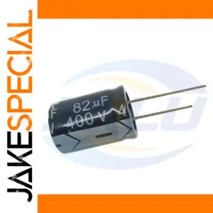 400V 82μF Aluminum Capacitor for Circuits
