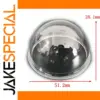 2-Inch Clear Acrylic CCTV Dome Cover