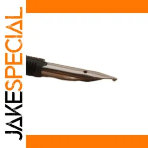 Stainless Steel Naginata Fountain Pen Nib