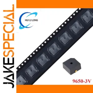 9650 3V SMD Active Piezo Buzzer Set