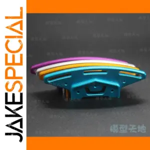 Aluminum Alloy Front Bumper Foam Holder 1/10 RC Cars