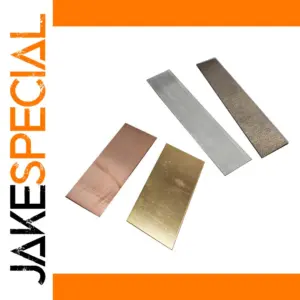 Copper Alloy Metal Sheets – 0.8mm x 25mm x 150mm