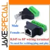 RJ45 to Terminal Block Connector Kit