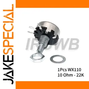 Precision Single-Turn Wire-Wound Potentiometer 1KΩ-22KΩ