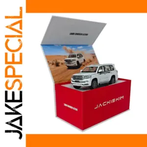 Land Cruiser LC200 Diecast Model 1:32 Scale