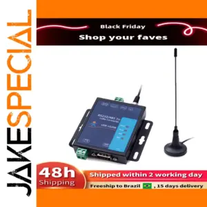 USR-LG206-P Long-Range LoRa RS232/RS485 Converter