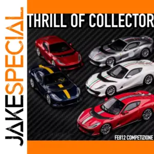 Ferrari 1:64 Diecast V12 Competizione Replica