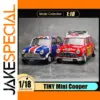 Mini Cooper Morris 1300 1:18 Die-Cast Model
