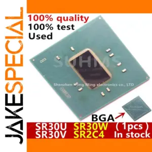 Used BGA Drive ICs for Computer Repairs