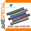 Vibrant 100-Color SMD LED Diode Set