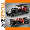 Vintage 1:24 Alloy Diecast Car Models in Multiple Colors