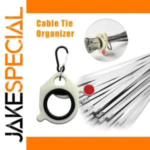 304 Stainless Steel Cable Tie Organizer Pack of 500