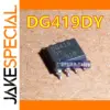 DG419DY Dual SPDT Switch IC SOIC 10-Pin