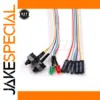 Universal PC Case LED Reset Switch Cable