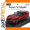 Ferrari 12 Cilindri 1:24 Diecast Model