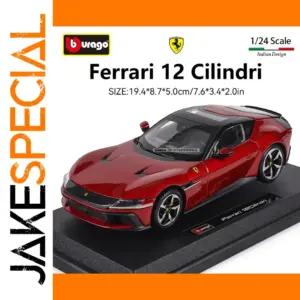 Ferrari 12 Cilindri 1:24 Diecast Model