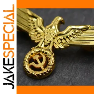 Vintage Crusade Eagle Medal Badges Collection