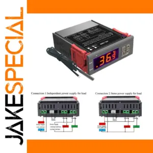 Digital Thermostat Controller for Indoor Use