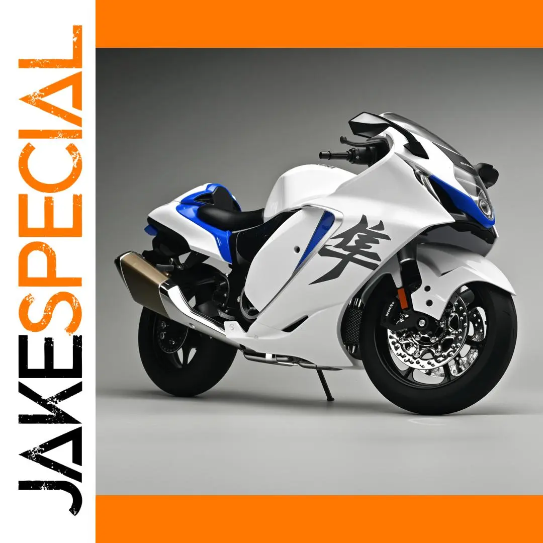 Suzuki Hayabusa GSX-1300R 1:6 Scale Model 1 Suzuki Hayabusa GSX-1300R 1:6 Scale Model