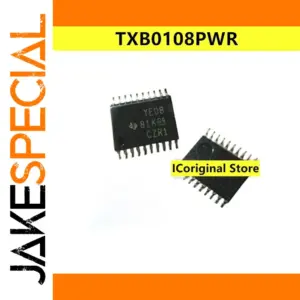 Set of 20 TXB0108PWR Voltage Level Converters