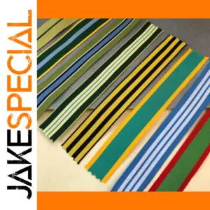 Soviet Medal Belt Ribbon Collection in Vibrant Colors