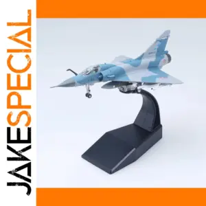 Mirage 2000 Die-Cast Fighter Jet Model Collection
